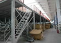 Steel platform racking 5