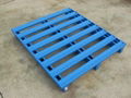 Steel pallet