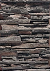 reef stone, cultured stone, manufactured