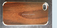 (ON SALE) Imitation Original Wood-grain Design Hard Cover Case For iPhone 4 / 4S