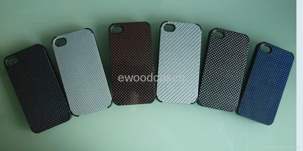 8 sexy real carbon fiber iphone 4/4s cases 3