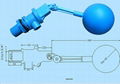 DN20 plastic float valve