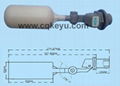 DN15 1/2" floating ball valve