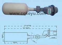 DN15 1/2" floating ball valve