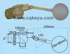 DN50 float valves for water tank