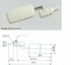 1/4" mini float valve for water drinker