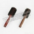 Professional Wood Hair Brush 1