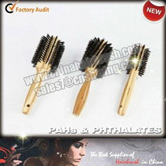 Salon Wooden Hair Brush