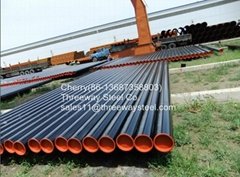 ERW steel pipe Chinese Manufacturer