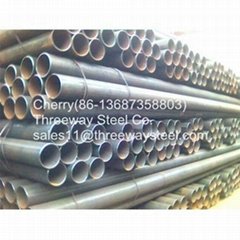 ERW steel pipe FOR piling