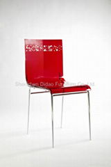 Acrylic chair AC016