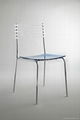 ACRYLIC DINING TABLE AND CHAIR SETS 3