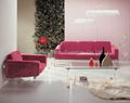 acrylic sofa  lucite sofa chair AS800 