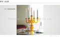 PLEXIGLASS CANDLE STICK