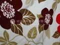 POLYESTER YARN DYED FLEECE FABRIC