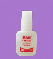 Glue remover for Cyanoacrylate eyelash extension glue 