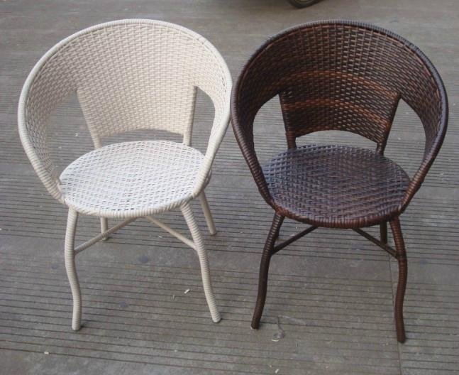 rattan chair&table