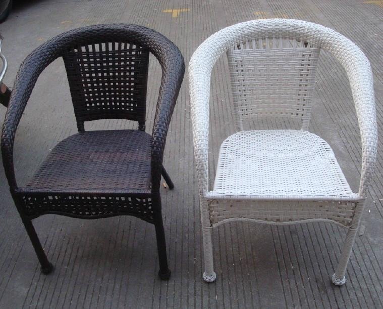 rattan chair&table 3
