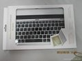 苹果ipad2 ipad3铝合金无线蓝牙键盘