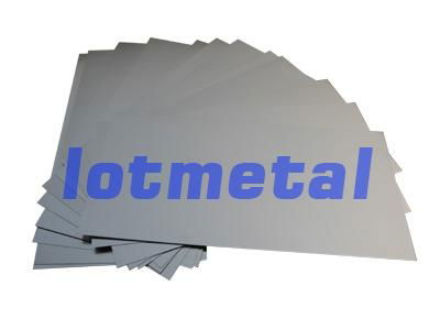 tungsten sheet/plate