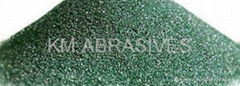 Green silicon carbide