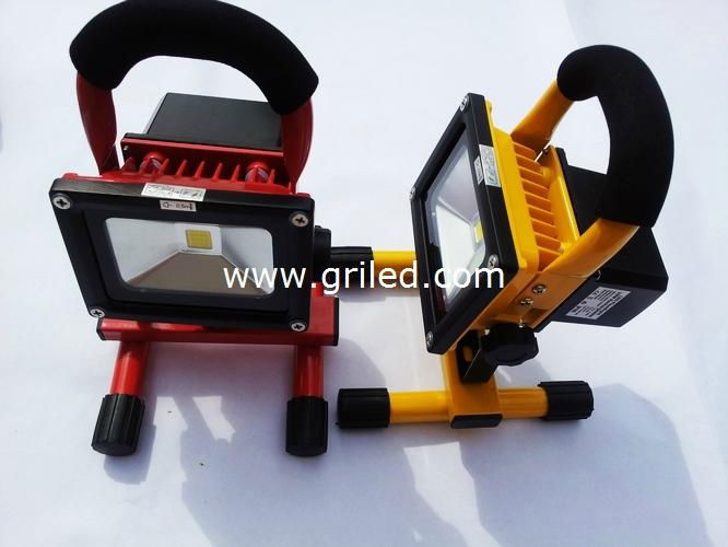 Rechargeable LED Flood Light 5W 3