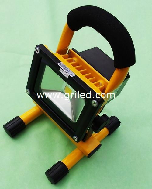 Rechargeable LED Flood Light 5W 4
