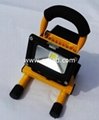 Portable Rechargeable LED Flood Light 5W 6hours 3