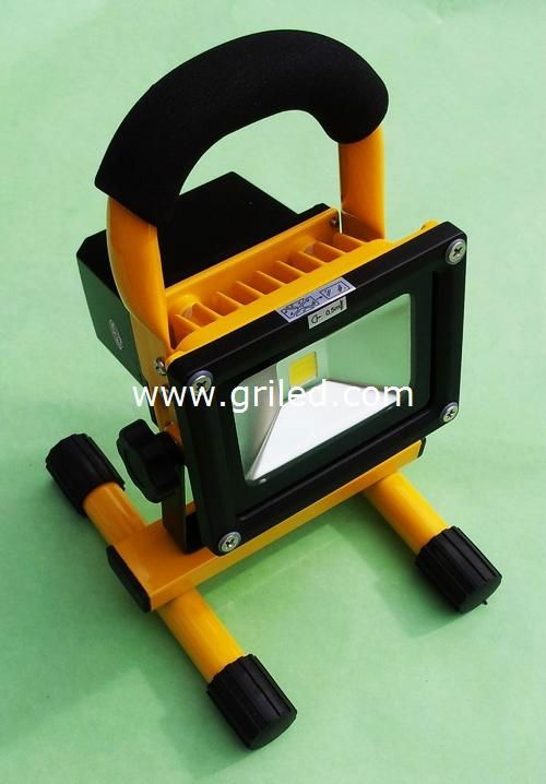 Rechargeable LED Work Light 10W 3