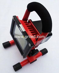 Rechargebale Portable LED Flood Light 20W