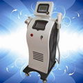 3 in 1 beauty equipment  IPL&rf&nd yag