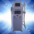 3 in 1 beauty equipment  IPL&rf&nd yag