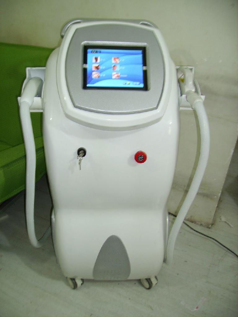 Elight IPL&RF beauty equipment  IPL&rf&nd yag laser