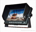 7 inch Stand Alone Monitor with sunshade 1