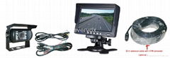 7 inch car monitor with camera and