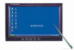 7 inch touch screen monitor with VGA