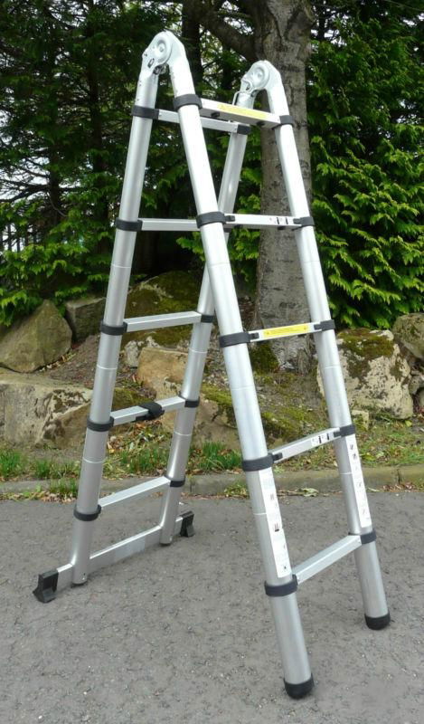Telescopic "A" Frame Ladders 2