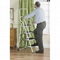 4 STEP LADDER WITH HANDRAIL 2