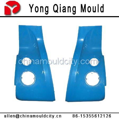 Plastic Bike Scooter Parts Mould 4