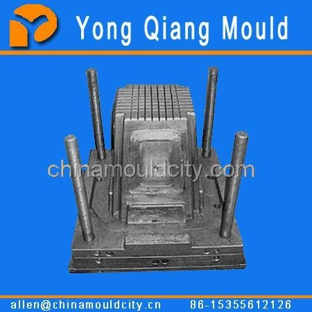 Plastic Commodity Stool Seat Mould 2