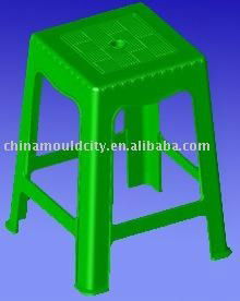 Plastic Commodity Stool Seat Mould 3