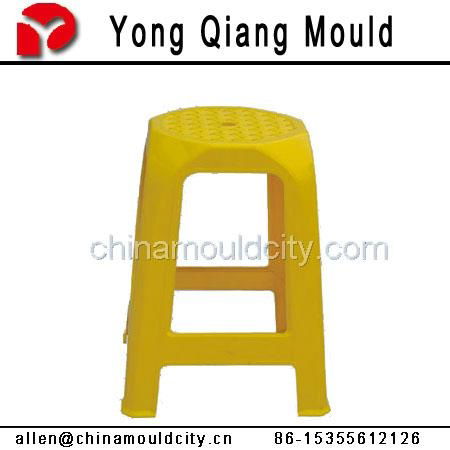 Plastic Commodity Stool Seat Mould 4