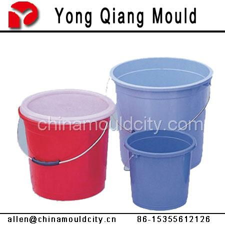 Plastic Commodity Water Bucket Mould 4