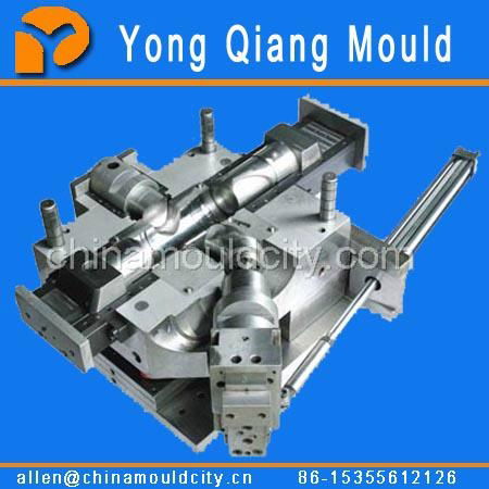 Plastic injection PVC Pipe Mould 2