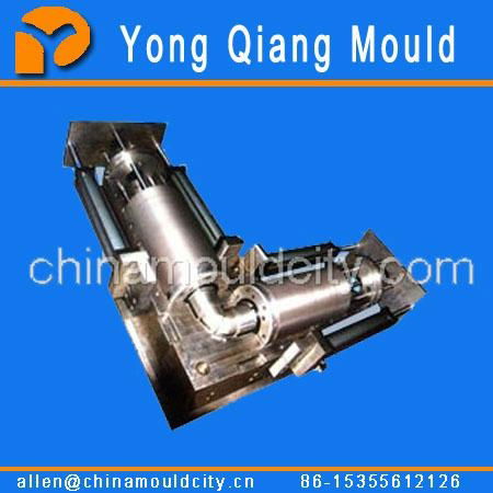Plastic injection PVC Pipe Mould 3