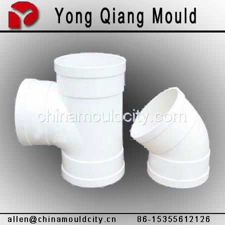 Plastic injection PVC Pipe Mould 4