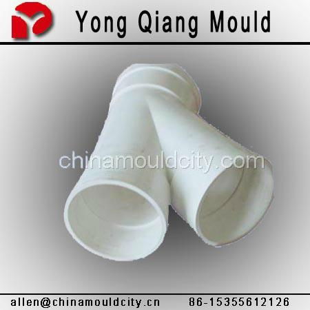 Plastic injection PVC Pipe Mould 5