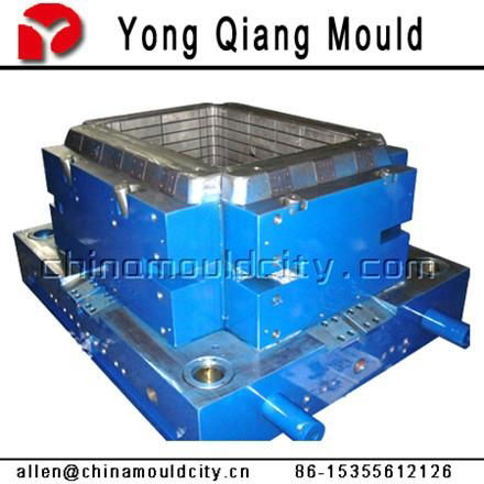 Plastic injection Foldable Coke Crate Mould 2