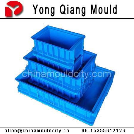 Plastic injection Foldable Coke Crate Mould 4