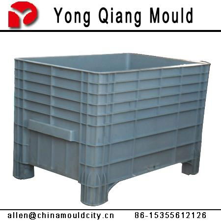 Plastic injection Foldable Coke Crate Mould 5